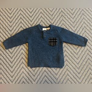 NWT Zara Baby Sweater Size 6-9 Months